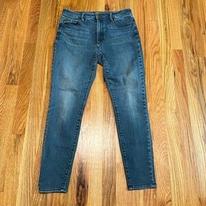 Ann Taylor LOFT jeans size 6 curvy skinny